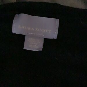 Laura Scott Black Garment